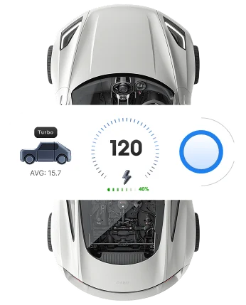Statistics background image